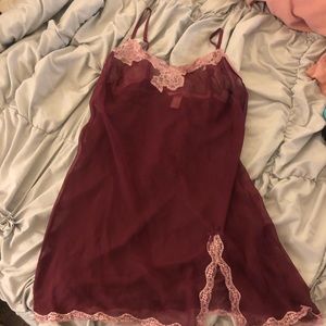Victoria’s Secret nightie.